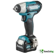 MAKITA TW 140 DSME - ПРОФЕСИОНАЛЕН АКУМУЛАТОРЕН УДАРЕН ГАЙКОВЕРТ MAKITA TW 140 DSME - ПРОФЕСИОНАЛЕН АКУМУЛАТОРЕН УДАРЕН ГАЙКОВЕРТ